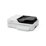 Scanner plat Epson DS-1760WN A4 – Réseau / USB 30 IPM N&B & 30 IPM Couleur (B11B274402) - Prix Maroc - linksolutions.ma