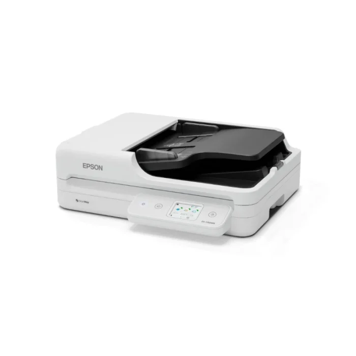 Scanner plat Epson DS-1760WN A4 – Réseau / USB 30 IPM N&B & 30 IPM Couleur (B11B274402) - Prix Maroc - linksolutions.ma