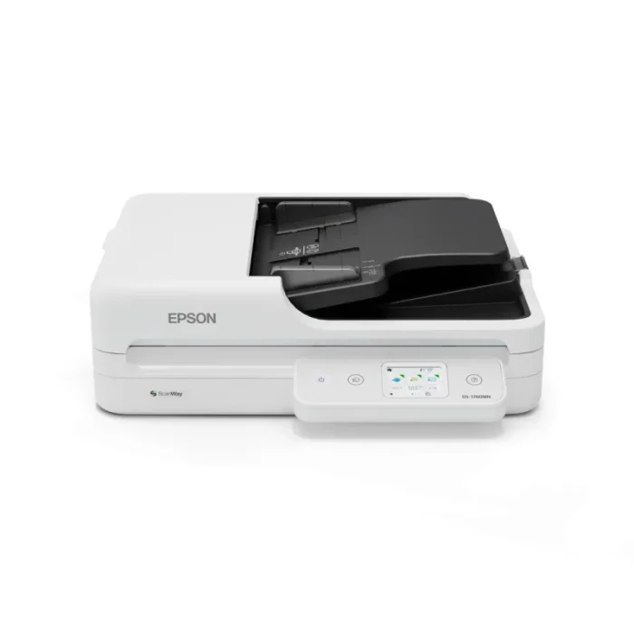 Scanner plat Epson DS-1760WN A4 – Réseau / USB 30 IPM N&B & 30 IPM Couleur (B11B274402) - Prix Maroc - linksolutions.ma