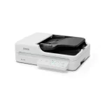 Scanner plat Epson DS-1760WN A4 – Réseau / USB 30 IPM N&B & 30 IPM Couleur (B11B274402) - Prix Maroc - linksolutions.ma
