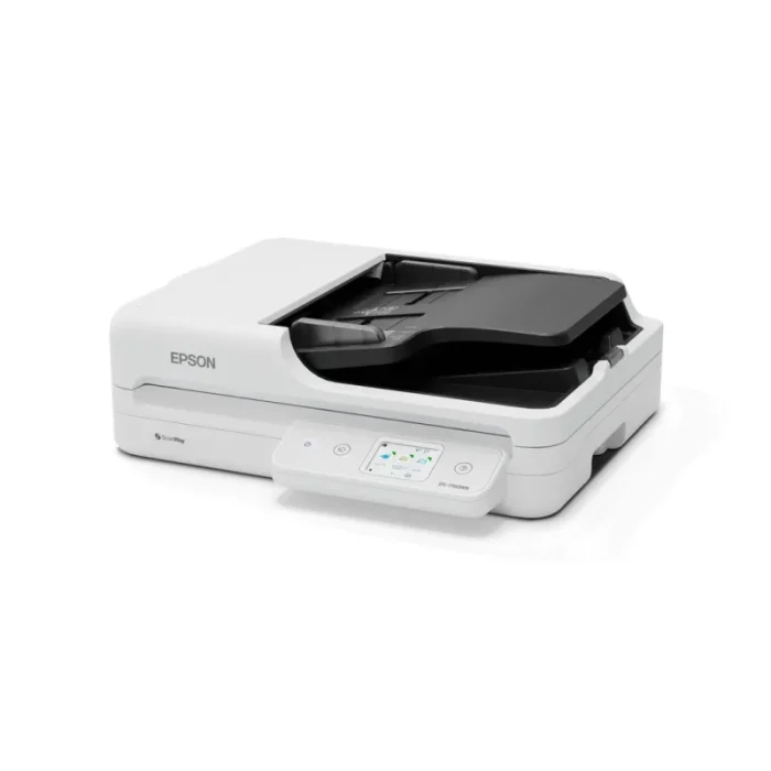 Scanner plat Epson DS-1760WN A4 – Réseau / USB 30 IPM N&B & 30 IPM Couleur (B11B274402) - Prix Maroc - linksolutions.ma