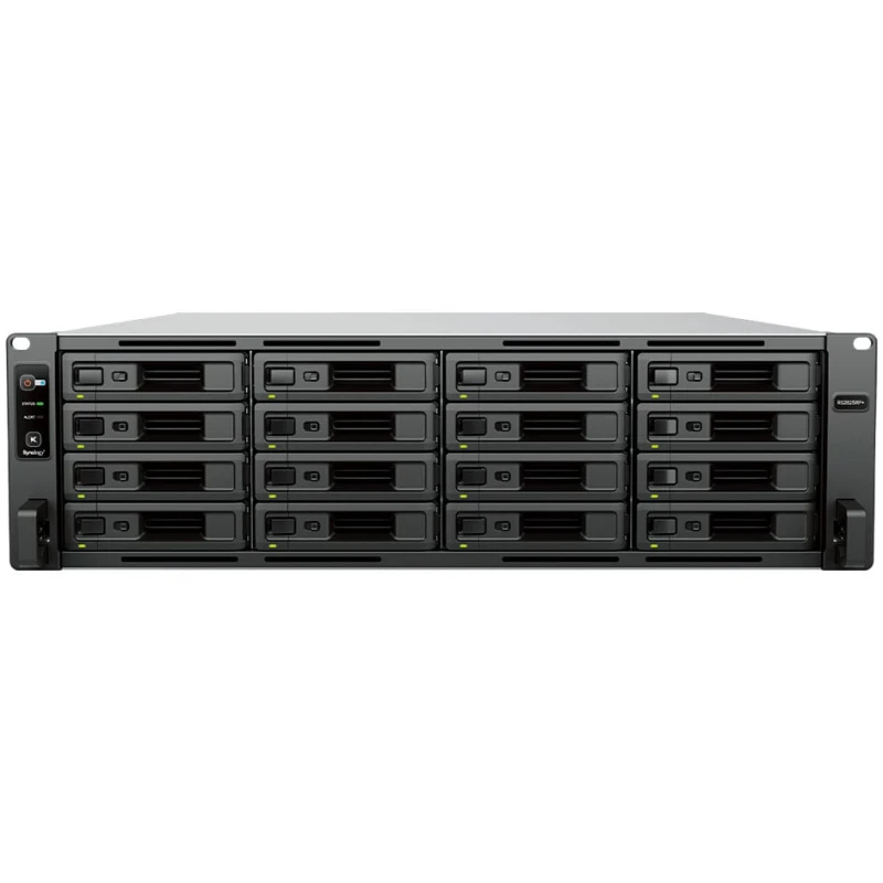 Serveur NAS Rack Synology 16 baies Ryzen V1780B 8G 10GbE 36M (RS2825RP+) - Prix Maroc - linksolutions.ma