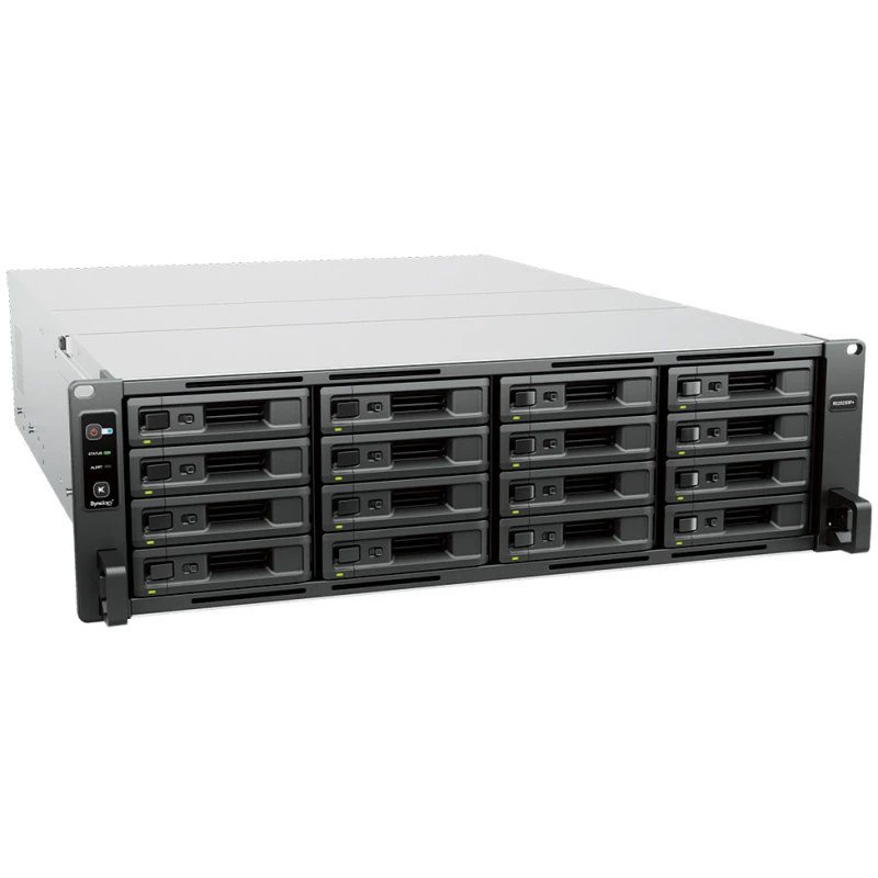 Serveur NAS Rack Synology 16 baies Ryzen V1780B 8G 10GbE 36M (RS2825RP+) - Prix Maroc - linksolutions.ma