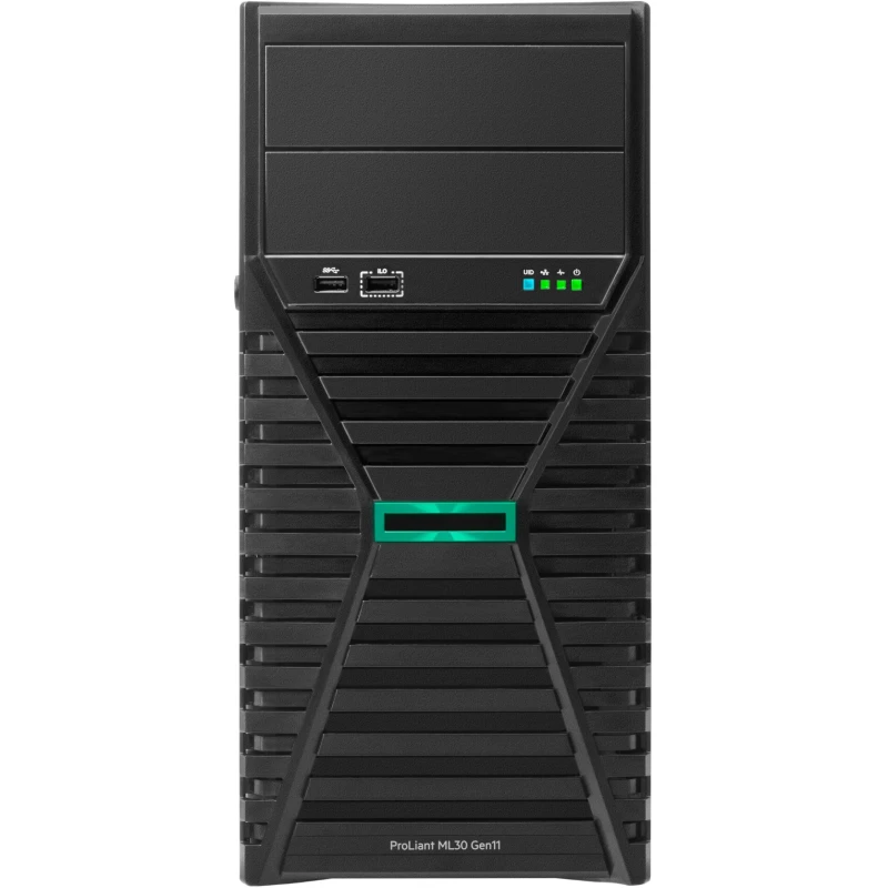 Serveur Tour HPE ProLiant ML30 Gen11 Xeon E-2434 32G 480G SSD RAID (P71387-425) - Prix Maroc - linksolutions.ma