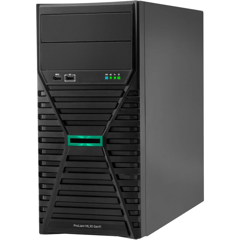 Serveur Tour HPE ProLiant ML30 Gen11 Xeon E-2434 32G 480G SSD RAID (P71387-425) - Prix Maroc - linksolutions.ma