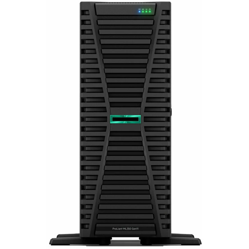 Serveur Tour HPE ProLiant ML350 Gen11 8SFF Xeon 4510 32G 960G SSD RAID (P71671-425) - Prix Maroc - linksolutions.ma