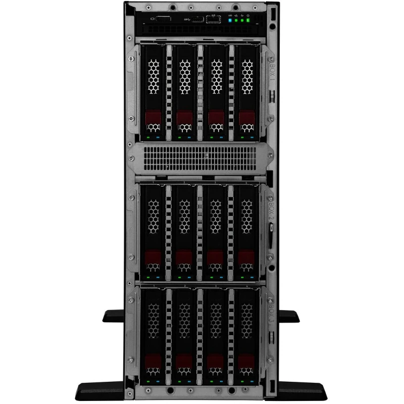 Serveur Tour HPE ProLiant ML350 Gen11 8SFF Xeon 4510 32G 960G SSD RAID (P71671-425) - Prix Maroc - linksolutions.ma