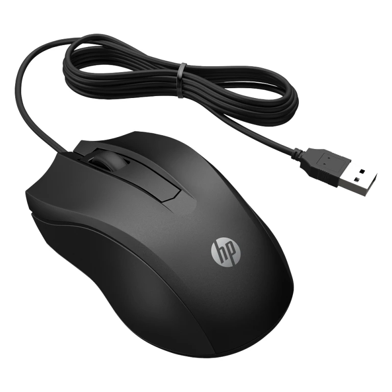 Souris filaire HP 105 USB professionnelle (822M9UT) - Prix Maroc - linksolutions.ma