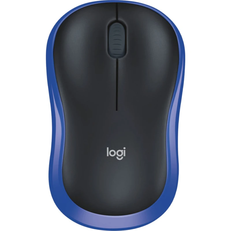 Souris sans fil Logitech M185 Rouge – Souris Wireless 2.4 GHz (910-002237) - Prix Maroc - linksolutions.ma