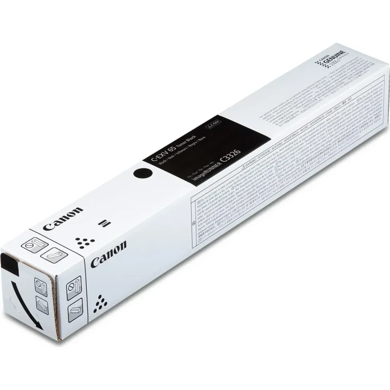 Toner Canon C-EXV 65 Noir original pour impression professionnelle (5761C001AB) - Prix Maroc - linksolutions.ma