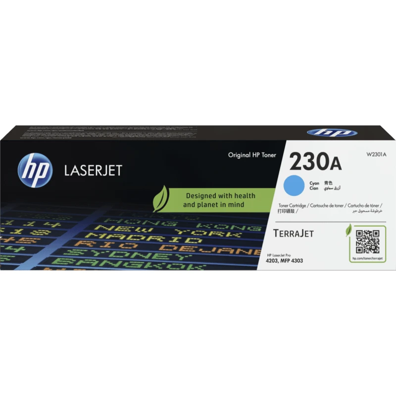 Toner HP 230A Cyan LaserJet 1800 pages (W2301A) - Prix Maroc - linksolutions.ma