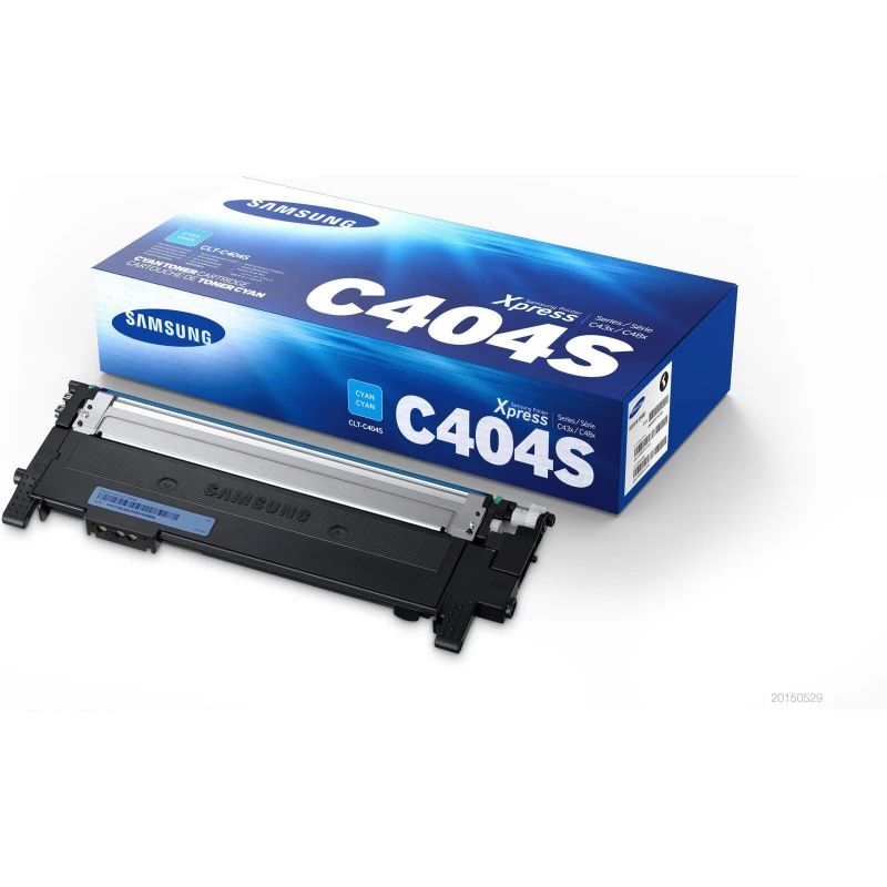 Toner Samsung CLT-C404S Cyan original pour imprimantes laser (ST978A) - Prix Maroc - linksolutions.ma