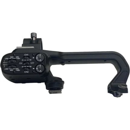 Unité de poignée HDU-4 pour Canon XA60 et XA65 (6107C001AA)