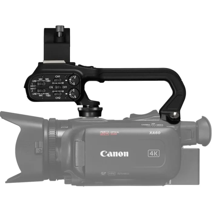 Unité de poignée HDU-4 pour Canon XA60 et XA65 (6107C001AA)