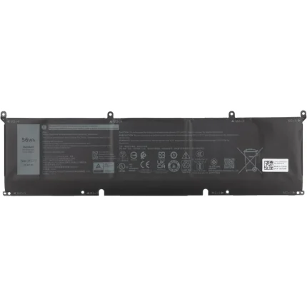 Batterie originale Dell 56Wh pour G15 (P8P1P) - Achat Maroc - Linksolutions