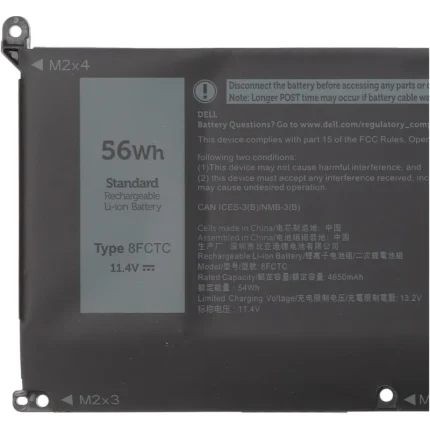 Batterie originale Dell 56Wh pour G15 (P8P1P) - Prix moins cher - Linksolutions