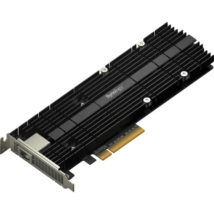 Carte réseau Synology 10GbE RJ45 avec SSD M.2 NVMe combiné (E10M20-T1) - Achat Maroc - Linksolutions