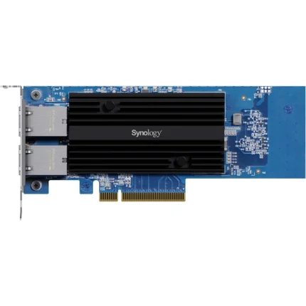Carte réseau Synology Dual Port 10GbE RJ45 (E10G30-T2) - Prix Maroc - Linksolutions