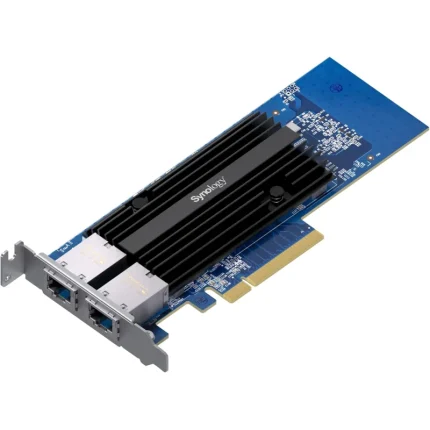 Carte réseau Synology Dual Port 10GbE RJ45 (E10G30-T2) - Prix Maroc - Linksolutions