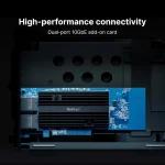 Carte réseau Synology Dual Port 10GbE RJ45 (E10G30-T2) - Achat Maroc - Linksolutions