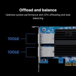 Carte réseau Synology Dual Port 10GbE RJ45 (E10G30-T2) - Achat Maroc - Linksolutions