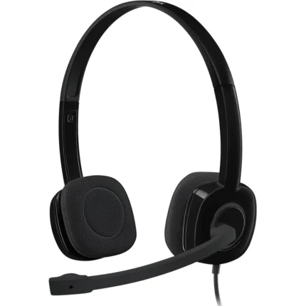 Casque Audio Logitech H151 Stereo Headset avec micro (981-000589) - Prix moins cher - Linksolutions