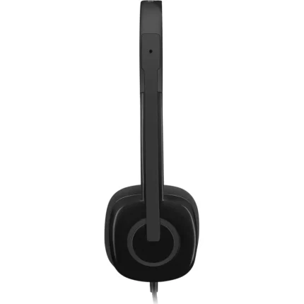 Casque Audio Logitech H151 Stereo Headset avec micro (981-000589) - Prix Maroc - Linksolutions