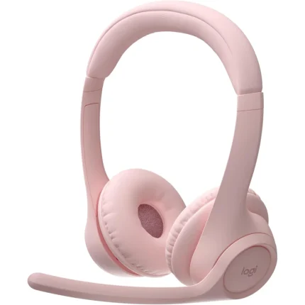 Casque Bluetooth Logitech Zone 300 Rose (981-001412) - Prix Maroc - Linksolutions