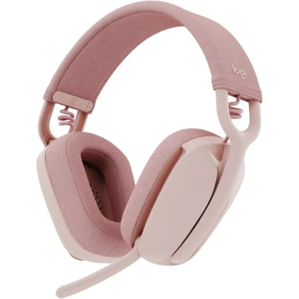 Casque Bluetooth Logitech Zone Vibe 100 Rose (981-001224) - Prix moins cher - Linksolutions