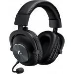 Casque Gaming sans fil Logitech PRO X Lightspeed Noir (981-000907) - Prix Maroc - Linksolutions