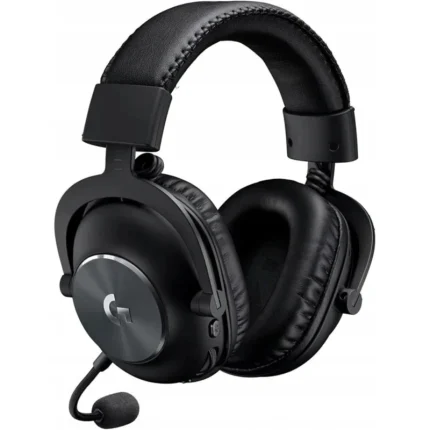 Casque Gaming sans fil Logitech PRO X Lightspeed Noir (981-000907) - Prix Maroc - Linksolutions