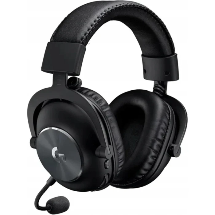 Casque Gaming sans fil Logitech PRO X Lightspeed Noir (981-000907) - Prix Maroc - Linksolutions