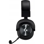 Casque Gaming sans fil Logitech PRO X Lightspeed Noir (981-000907) - Prix moins cher - Linksolutions