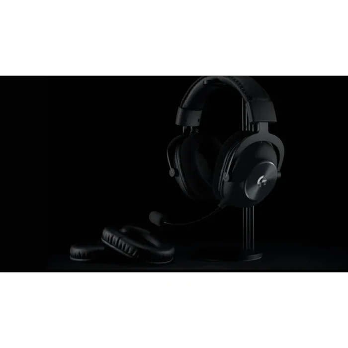 Casque Gaming sans fil Logitech PRO X Lightspeed Noir (981-000907) - Prix Maroc - Linksolutions