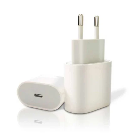 Chargeur Apple 20W USB-C charge rapide officiel (MHJE3Z) - Achat Maroc - Linksolutions