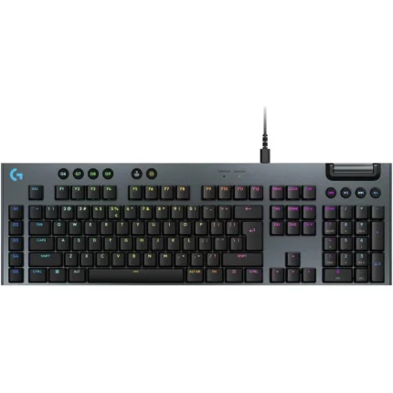Clavier Gaming filaire Logitech G915 X Low Profile USB Noir (920-012942) - Prix Maroc - Linksolutions