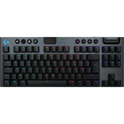 Clavier Gaming sans fil Logitech G915 X Lightspeed TKL Bluetooth Noir (920-012721) - Prix moins cher - Linksolutions