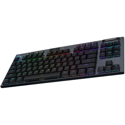 Clavier Gaming sans fil Logitech G915 X Lightspeed TKL Bluetooth Noir (920-012721) - Achat Maroc - Linksolutions