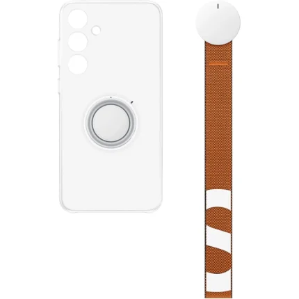 Coque Samsung Clear Gadget pour Galaxy S24+ (EF-XS926CTEGWW) - Achat Maroc - Linksolutions