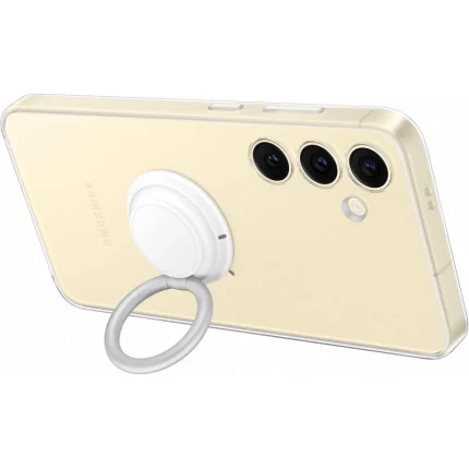 Coque Samsung Clear Gadget pour Galaxy S24+ (EF-XS926CTEGWW) - Achat Maroc - Linksolutions