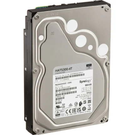 Disque dur NAS Synology HAT5300 4TB SATA 3.5&Prime; 7200RPM (HAT5300-4T) - Achat Maroc - Linksolutions