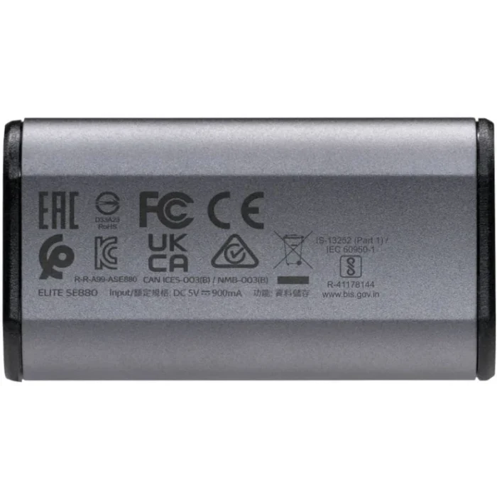 Disque Dur SSD externe ADATA SE880 2To USB 3.2 Gen2x2 2000MB/s (AELI-SE880-2TCGY) - Achat Maroc - Linksolutions