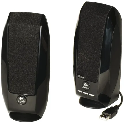 Haut-parleurs PC Logitech S150 USB Noir (980-000029) - Prix moins cher - Linksolutions