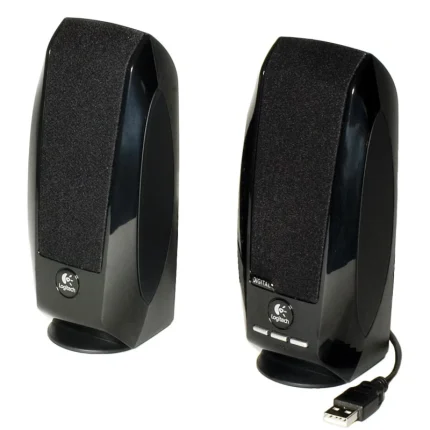 Haut-parleurs PC Logitech S150 USB Noir (980-000029) - Prix Maroc - Linksolutions