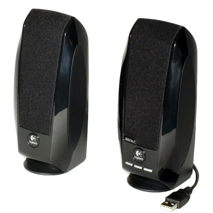 Haut-parleurs PC Logitech S150 USB Noir (980-000029) - Prix Maroc - Linksolutions