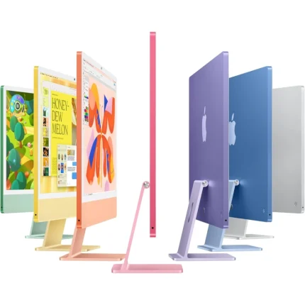 iMac 24 (Puce M4) (16Go/256Go SSD) – macOS (MWUY3FN/A) - Achat Maroc - Linksolutions