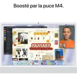 iMac 24 (Puce M4) (16Go/256Go SSD) – macOS (MWUY3FN/A) - Prix moins cher - Linksolutions