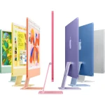 iMac 24 (Puce M4) (16Go/256Go SSD) – macOS (MWV13FN/A) - Prix Maroc - Linksolutions