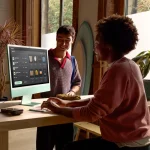 iMac 24 (Puce M4) (16Go/256Go SSD) – macOS (MWV13FN/A) - Achat Maroc - Linksolutions