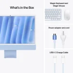iMac 24 (Puce M4) (16Go/256Go SSD) – macOS (MWV13FN/A) - Achat Maroc - Linksolutions
